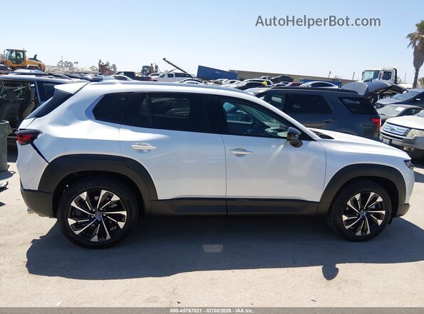 7MMVAAEWXTN154308 2026 MAZDA CX-50 HYBRID White უკანა სალონის ხედი