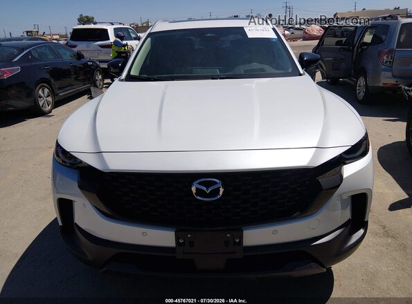 7MMVAAEWXTN154308 2026 MAZDA CX-50 HYBRID White ხელსაწყოთა პანელის ხედი