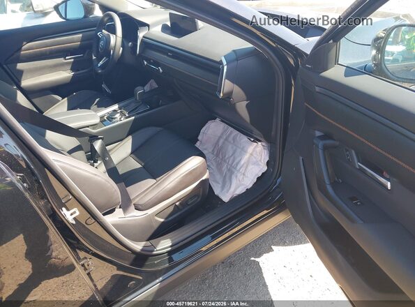 7MMVAAEWXTN175689 2026 MAZDA CX-50 HYBRID Black Սալոնի դիմացի տեսք