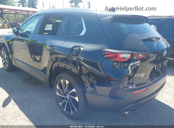 7MMVAAEWXTN175689 2026 MAZDA CX-50 HYBRID Black Հետևի ձախ