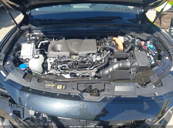 7MMVAAEWXTN175689 2026 MAZDA CX-50 HYBRID Black Հետևի տեսք