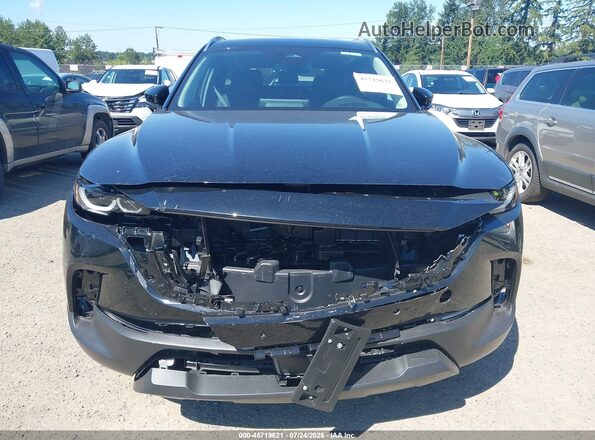7MMVAAEWXTN175689 2026 MAZDA CX-50 HYBRID Black Սալոնի հետևի տեսք