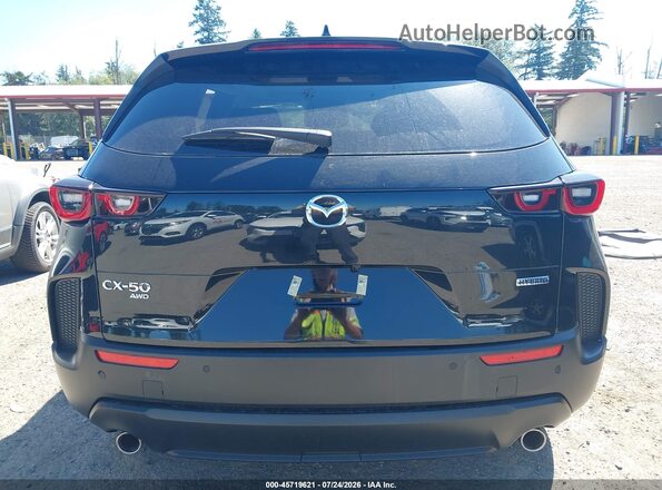 7MMVAAEWXTN175689 2026 MAZDA CX-50 HYBRID Black 