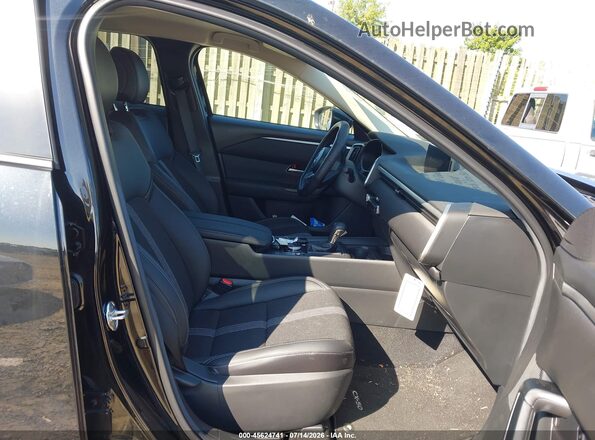 7MMVABALXTN453427 2026 MAZDA CX-5 Black Widok wnętrza z przodu