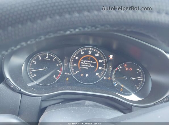 7MMVABALXTN453427 2026 MAZDA CX-5 Black Widok tylnych siedzeń