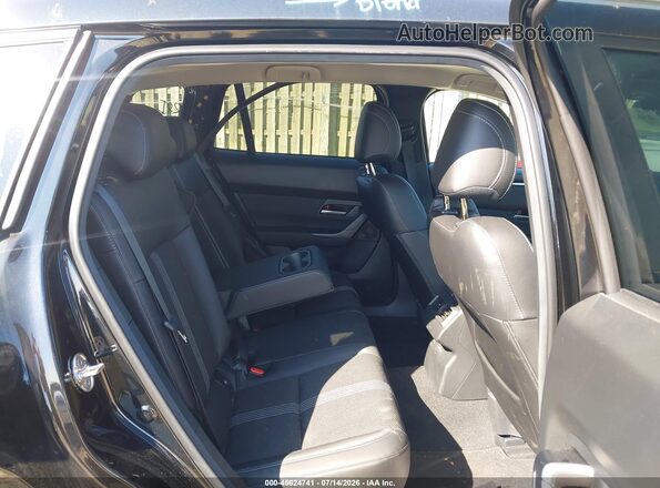 7MMVABALXTN453427 2026 MAZDA CX-5 Black Widok naklejki z numerem VIN