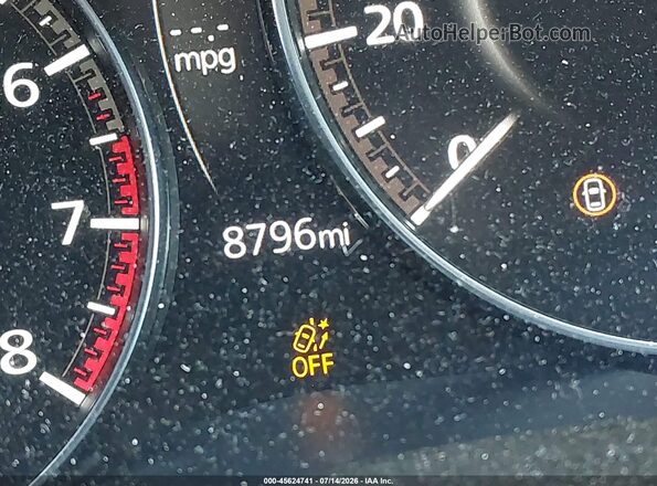 7MMVABALXTN453427 2026 MAZDA CX-5 Black 