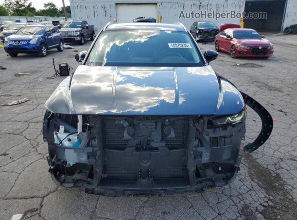7MMVABAM1PN154343 2023 MAZDA CX-5 Blue Вид спереду