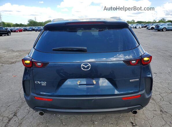 7MMVABAM1PN154343 2023 MAZDA CX-5 Blue Вид ззаду