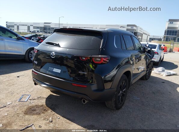 7MMVABAM1RN199317 2024 MAZDA CX-5 Black Задня права чверть