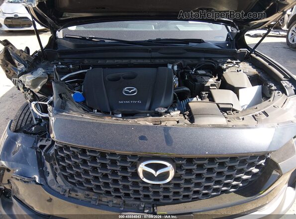 7MMVABAM1RN199317 2024 MAZDA CX-5 Black Вид ззаду
