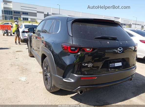 7MMVABAM1RN199317 2024 MAZDA CX-5 Black Задня ліва чверть