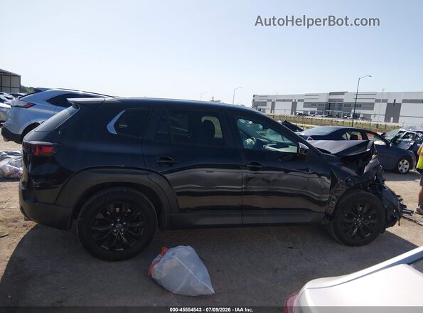 7MMVABAM1RN199317 2024 MAZDA CX-5 Black Вид задньої частини салону