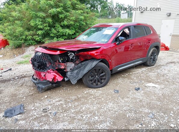 7MMVABAM1RN235992 2024 MAZDA CX-5 Red Առջևի ձախ երեք քառորդ տեսարան