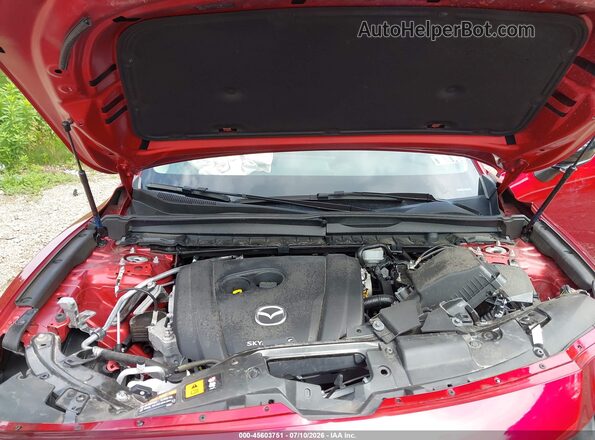 7MMVABAM1RN235992 2024 MAZDA CX-5 Red Հետևի տեսք