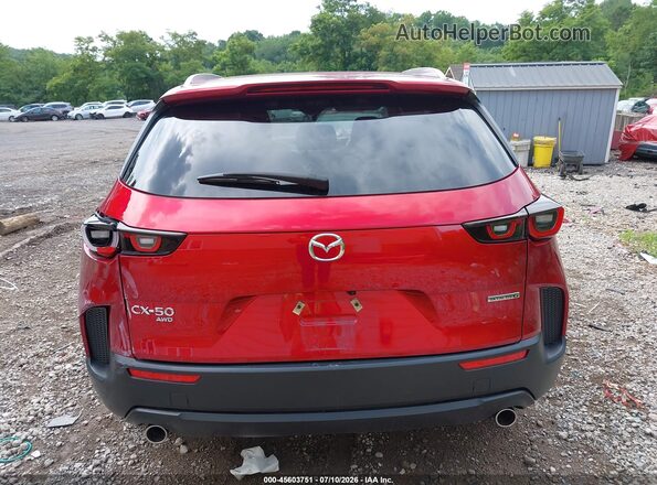 7MMVABAM1RN235992 2024 MAZDA CX-5 Red 