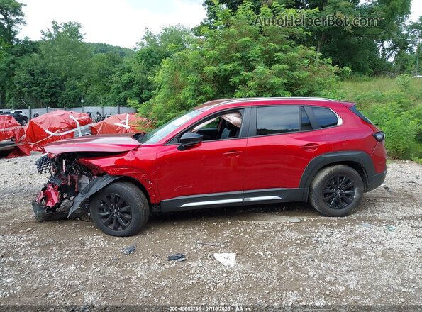 7MMVABAM1RN235992 2024 MAZDA CX-5 Red Սալոնի 360 աստիճան տեսք