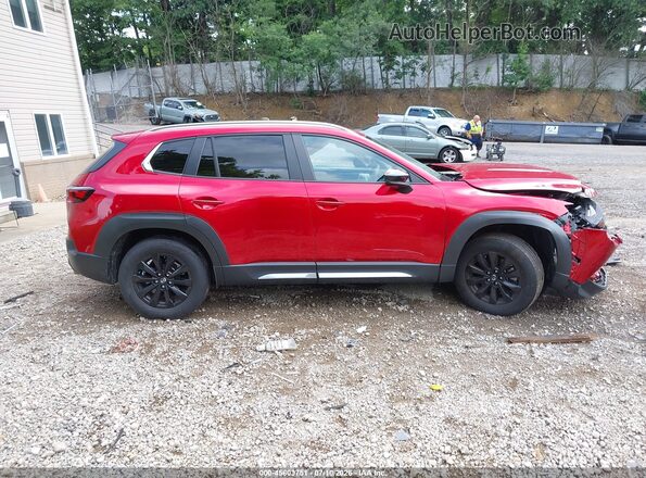 7MMVABAM1RN235992 2024 MAZDA CX-5 Red Սալոնի հետևի տեսք