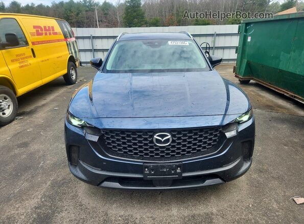 7MMVABAM2PN147465 2023 MAZDA CX-5 Blue Դիմացի տեսք