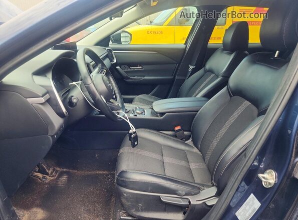 7MMVABAM2PN147465 2023 MAZDA CX-5 Blue Սալոնի դիմացի տեսք