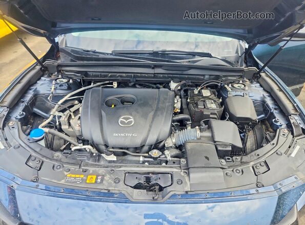 7MMVABAM2PN147465 2023 MAZDA CX-5 Blue Շարժիչի բաժամունքի տեսք