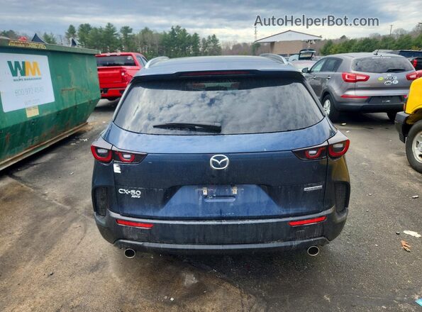 7MMVABAM2PN147465 2023 MAZDA CX-5 Blue Հետևի տեսք