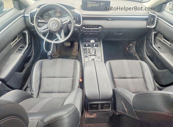 7MMVABAM2PN147465 2023 MAZDA CX-5 Blue Առջևի վահանակի տեսք