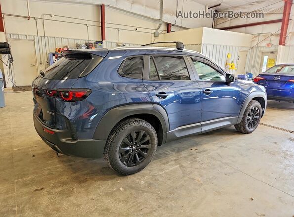7MMVABAM2SN375183 2025 MAZDA CX-5 Blue Հետևի աջ