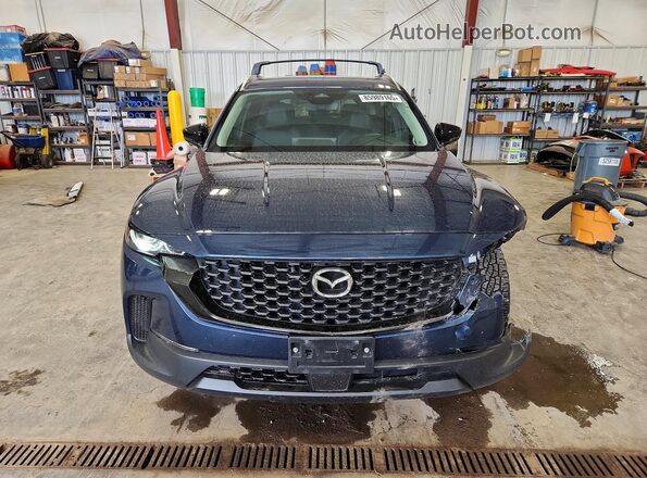 7MMVABAM2SN375183 2025 MAZDA CX-5 Blue Դիմացի տեսք