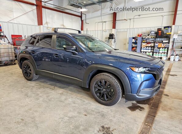 7MMVABAM2SN375183 2025 MAZDA CX-5 Blue Առջևի աջ