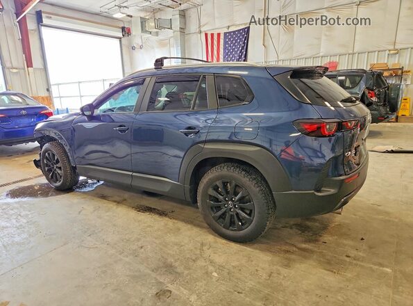 7MMVABAM2SN375183 2025 MAZDA CX-5 Blue Հետևի ձախ