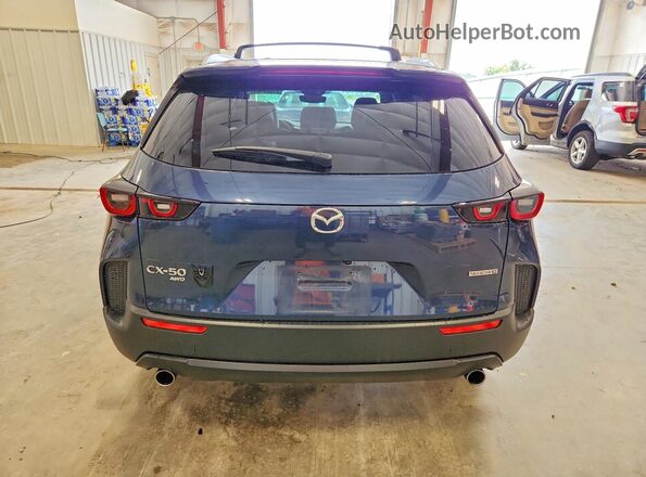 7MMVABAM2SN375183 2025 MAZDA CX-5 Blue Հետևի տեսք