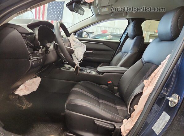 7MMVABAM2SN375183 2025 MAZDA CX-5 Blue Սալոնի դիմացի տեսք