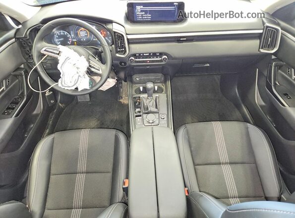 7MMVABAM2SN375183 2025 MAZDA CX-5 Blue Առջևի վահանակի տեսք