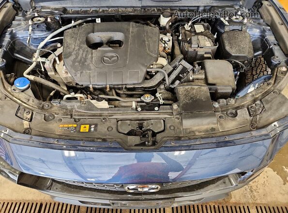 7MMVABAM2SN375183 2025 MAZDA CX-5 Blue Սալոնի հետևի տեսք