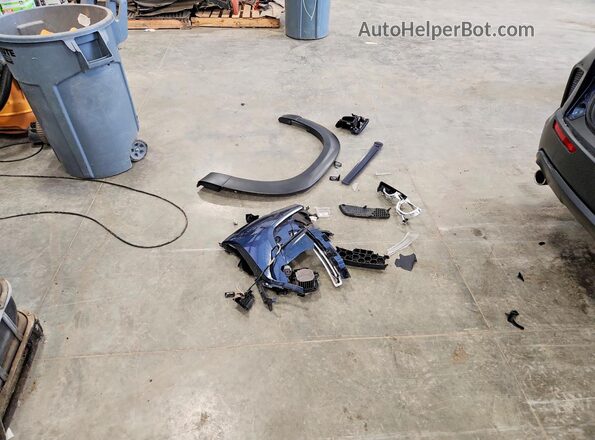 7MMVABAM2SN375183 2025 MAZDA CX-5 Blue Շարժիչի բաժամունքի տեսք
