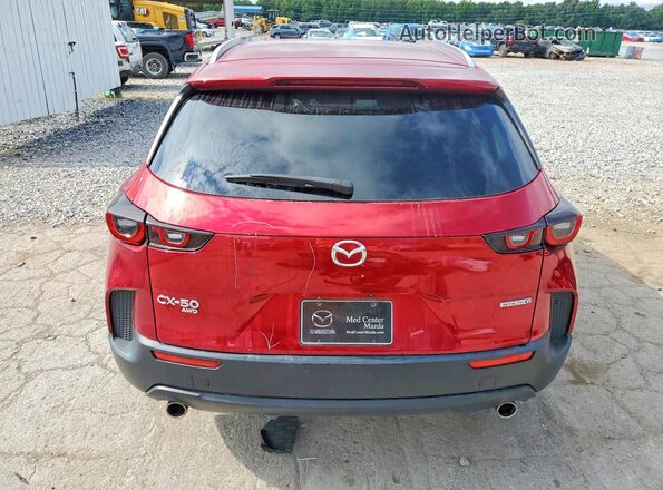 7MMVABAM3RN191817 2024 MAZDA CX-5 Red უკანა ხედი