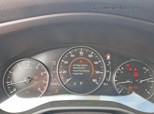7MMVABAM3RN191817 2024 MAZDA CX-5 Red ხელსაწყოთა პანელის ხედი