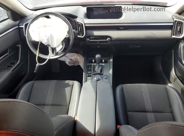 7MMVABAM3RN191817 2024 MAZDA CX-5 Red წინა პანელის ხედი