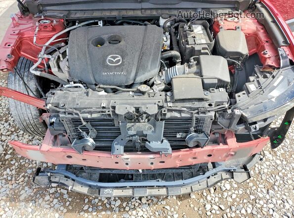 7MMVABAM3RN191817 2024 MAZDA CX-5 Red უკანა სალონის ხედი