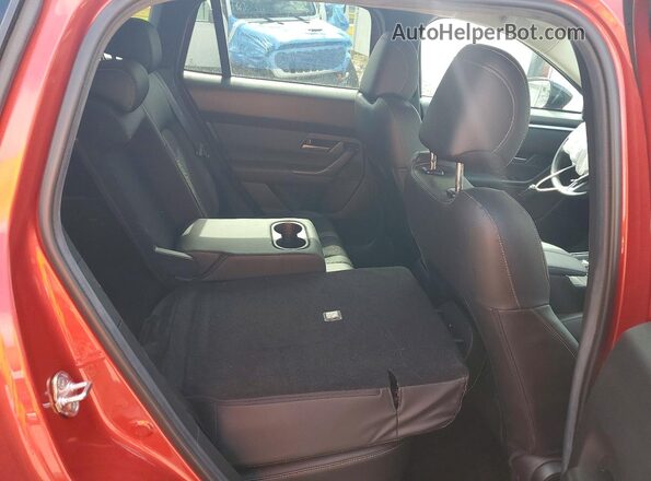 7MMVABAM3RN191817 2024 MAZDA CX-5 Red უკანა სავარძლების ხედი