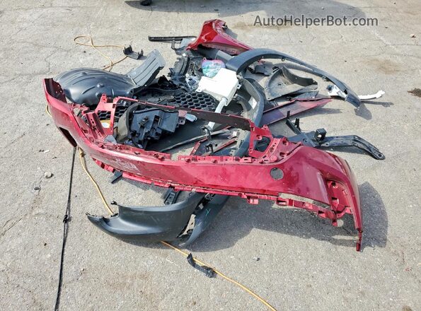 7MMVABAM3RN191817 2024 MAZDA CX-5 Red ძრავის განყოფილების ხედი