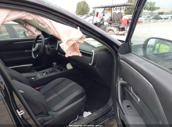 7MMVABAM3SN336568 2025 MAZDA CX-5 Gray Вид салону спереду