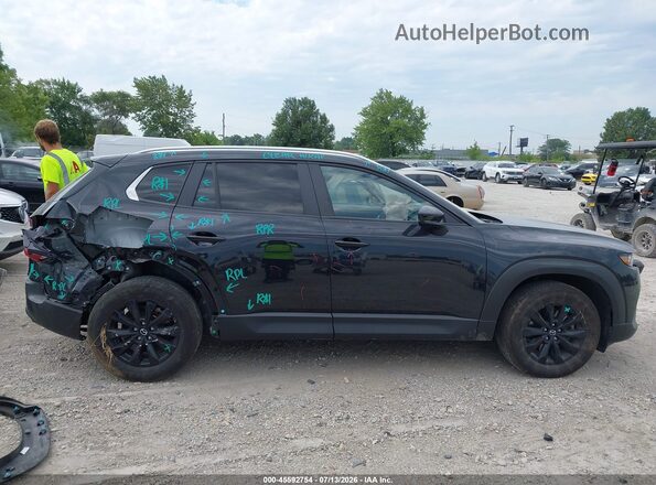 7MMVABAM3SN336568 2025 MAZDA CX-5 Gray Вид задньої частини салону