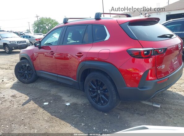 7MMVABAM4RN232178 2024 MAZDA CX-5 Red Հետևի ձախ