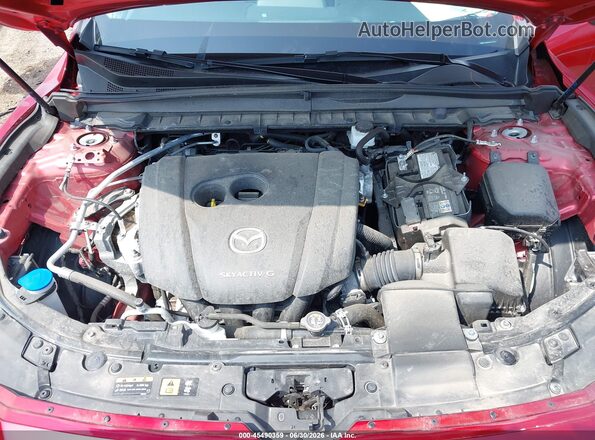 7MMVABAM4RN232178 2024 MAZDA CX-5 Red Հետևի տեսք