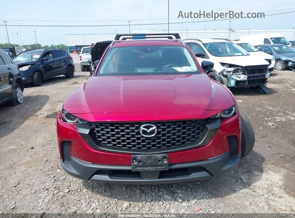 7MMVABAM4RN232178 2024 MAZDA CX-5 Red Առջևի վահանակի տեսք