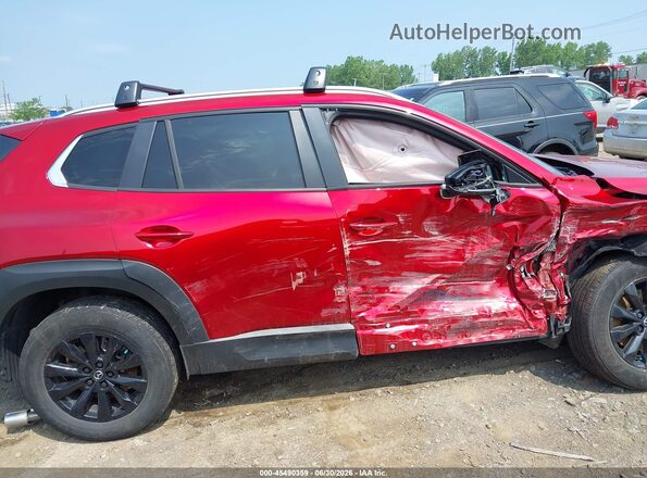 7MMVABAM4RN232178 2024 MAZDA CX-5 Red Սարքավորումների վահանակի տեսք