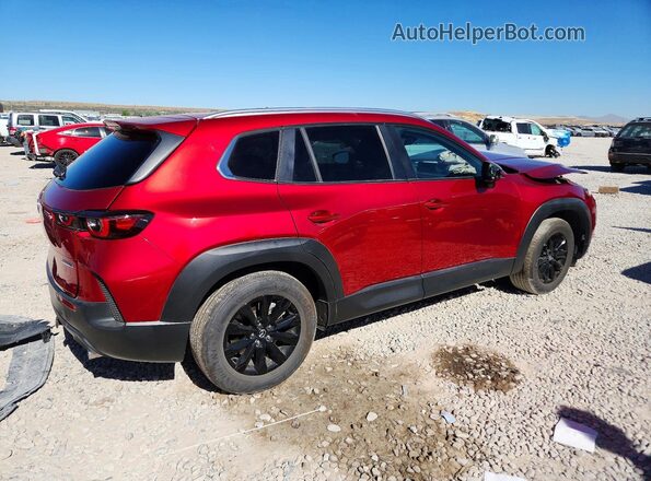 7MMVABAM4SN340466 2025 MAZDA CX-5 Бордовый Задняя правая четверть