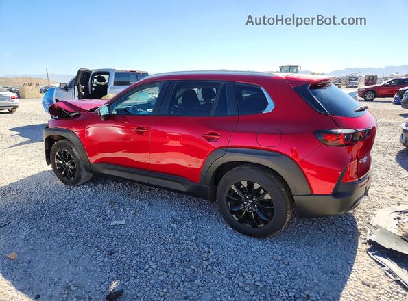 7MMVABAM4SN340466 2025 MAZDA CX-5 Бордовый Задняя левая четверть